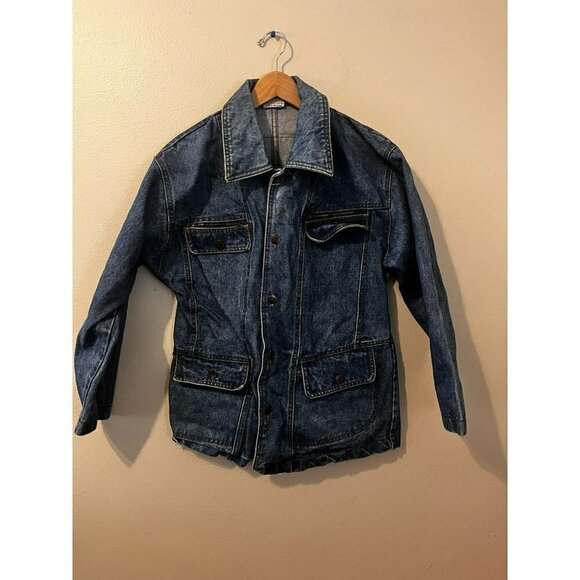 Navi Jackets & Blazers - Women's Vintage Navi Denim Jacket Size M [EXCELLENT]